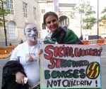 Protest at ADCS Annual Conference